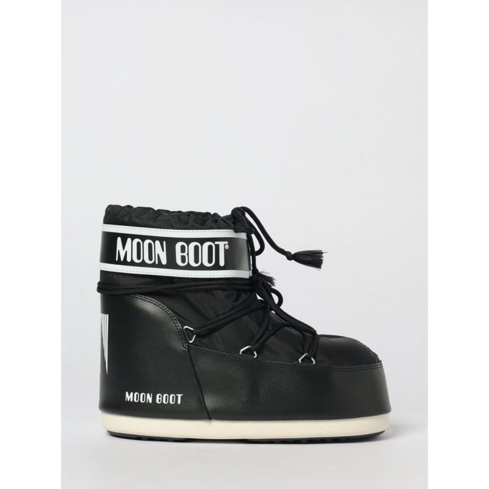 Moon Boot Men Icon Low Moon Boot In Rubber And Nylon